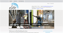 Desktop Screenshot of elitebuildingservices.com